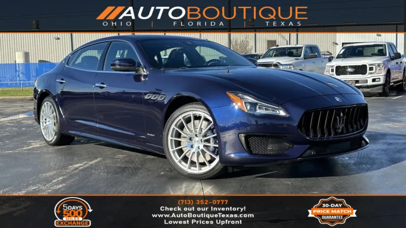Used 2019 Maserati Quattroporte GTS GranSport for sale in Alvin