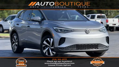 Silver 2023 Volkswagen ID.4 Pro for sale in Alvin, TX
