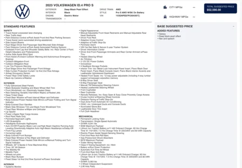 Photos of 2023 Volkswagen ID.4 Pro S for sale in Alvin, TX at Auto Boutique Texas