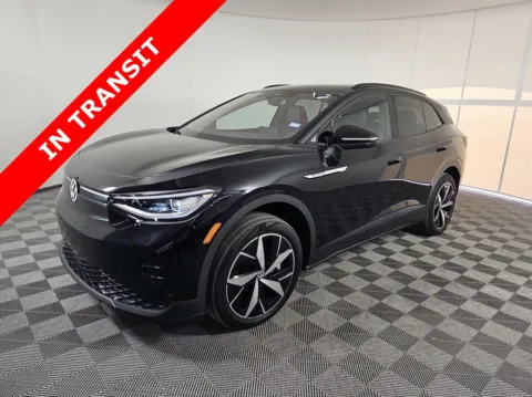 Black 2023 Volkswagen ID.4 Pro S for sale in Alvin, TX