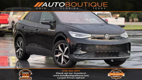 Black 2023 Volkswagen ID.4 Pro S for sale in Alvin, TX