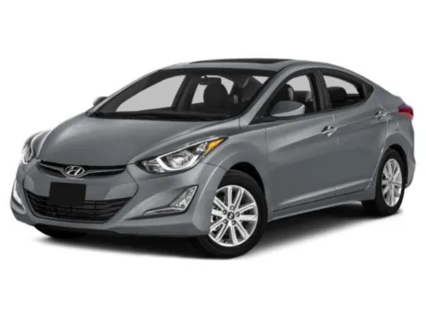 Gray 2015 Hyundai Elantra Limited for sale in Alvin, TX