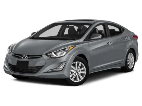 Gray 2015 Hyundai Elantra Limited for sale in Alvin, TX