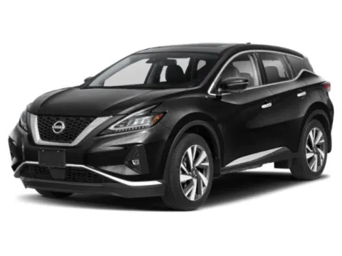 Gray 2023 Nissan Murano SL for sale in Alvin, TX