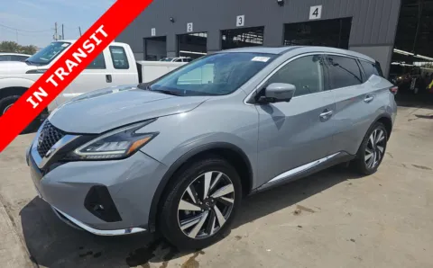 Gray 2023 Nissan Murano SL for sale in Alvin, TX