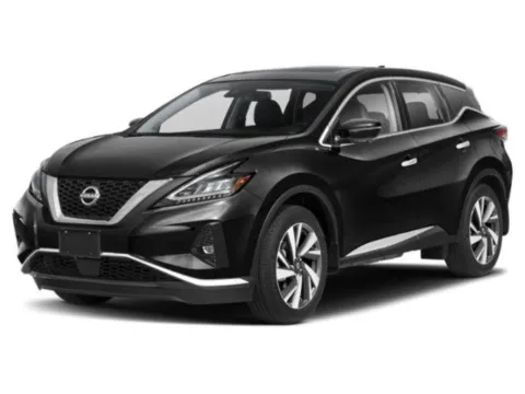 Gray 2023 Nissan Murano SL for sale in Alvin, TX