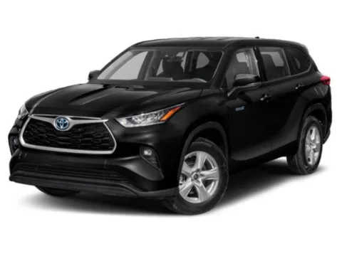 Silver 2022 Toyota Highlander Hybrid XLE for sale in Alvin, TX