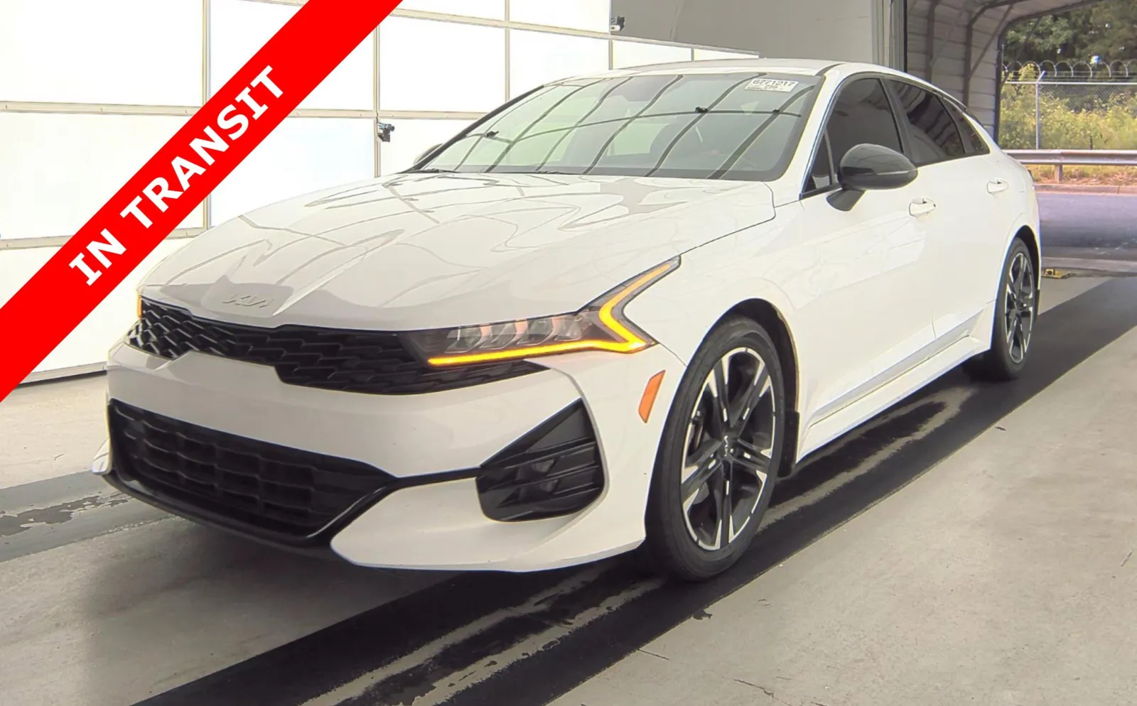White 2023 Kia K5 GT-Line for sale in Alvin, TX