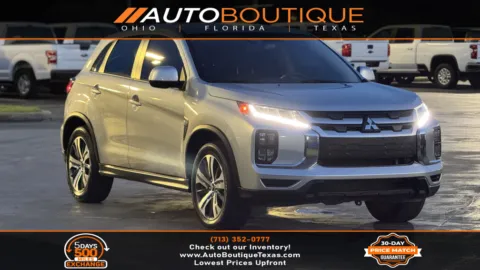 Silver 2024 Mitsubishi Outlander Sport ES for sale in Alvin, TX