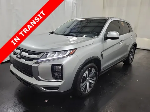 Silver 2024 Mitsubishi Outlander Sport ES for sale in Alvin, TX