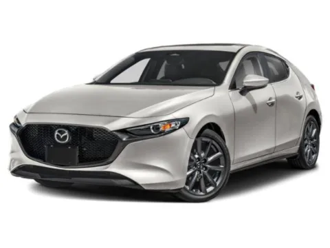 White 2024 Mazda Mazda3 Hatchback 2.5 S Preferred for sale in Alvin, TX