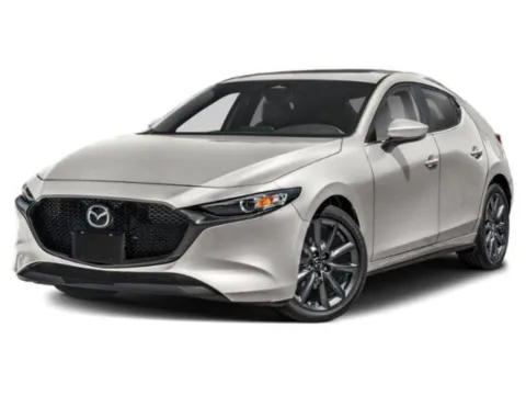 White 2024 Mazda Mazda3 Hatchback 2.5 S Preferred for sale in Alvin, TX