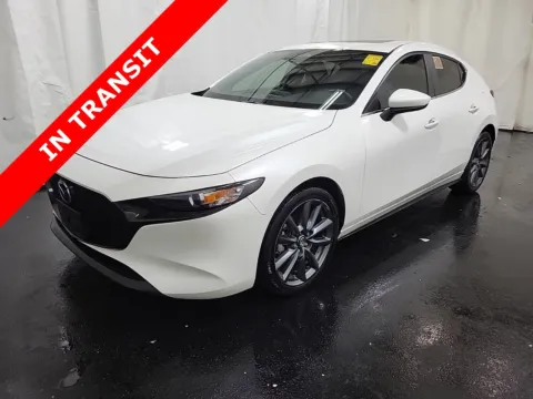 White 2024 Mazda Mazda3 Hatchback 2.5 S Preferred for sale in Alvin, TX