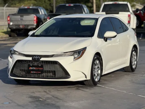 Another view of 2021 Toyota Corolla LE for sale in Alvin, TX at Auto Boutique Texas
