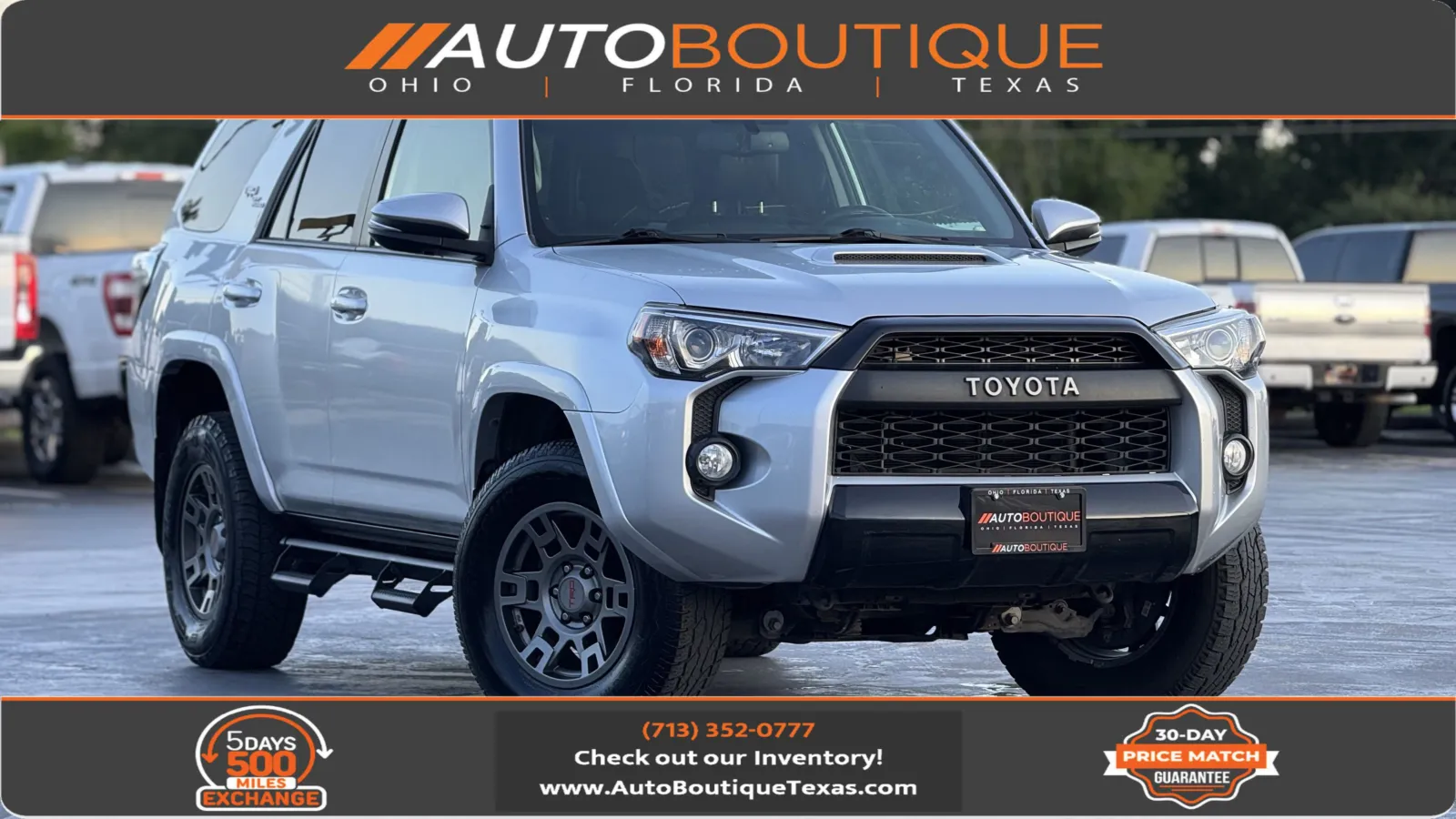 2018 Toyota 4Runner TRD Off Road for sale in Alvin, TX