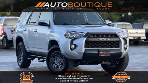 Silver 2018 Toyota 4Runner TRD Off Road for sale in Alvin, TX