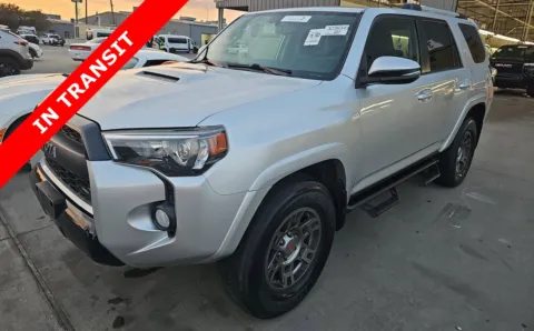 Silver 2018 Toyota 4Runner TRD Off Road for sale in Alvin, TX