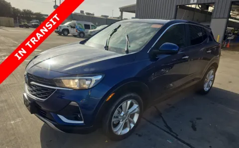 Blue 2022 Buick Encore GX Preferred for sale in Alvin, TX