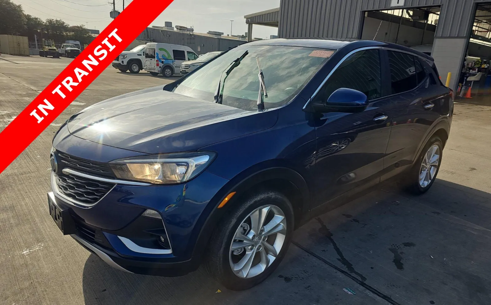 Blue 2022 Buick Encore GX Preferred for sale in Alvin, TX