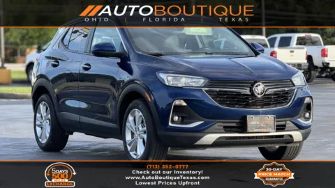 Blue 2022 Buick Encore GX Preferred for sale in Alvin, TX