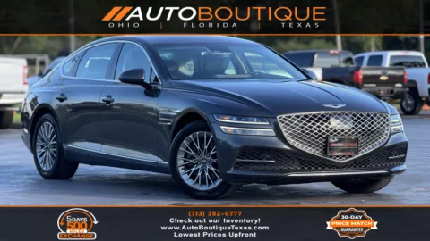 Gray 2023 Genesis G80 2.5T for sale in Alvin, TX