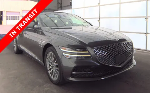 Gray 2023 Genesis G80 2.5T for sale in Alvin, TX