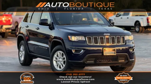 Blue 2018 Jeep Grand Cherokee Laredo E for sale in Alvin, TX