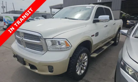 White 2016 Ram 1500 Longhorn for sale in Alvin, TX