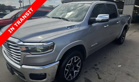 Silver 2025 Ram 1500 Laramie for sale in Alvin, TX