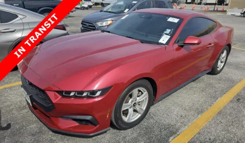 Red 2024 Ford Mustang EcoBoost for sale in Alvin, TX
