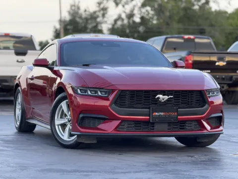 Photos of 2024 Ford Mustang EcoBoost for sale in Alvin, TX at Auto Boutique Texas