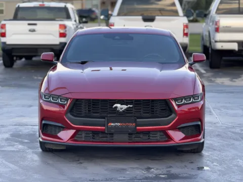 Another view of 2024 Ford Mustang EcoBoost for sale in Alvin, TX at Auto Boutique Texas