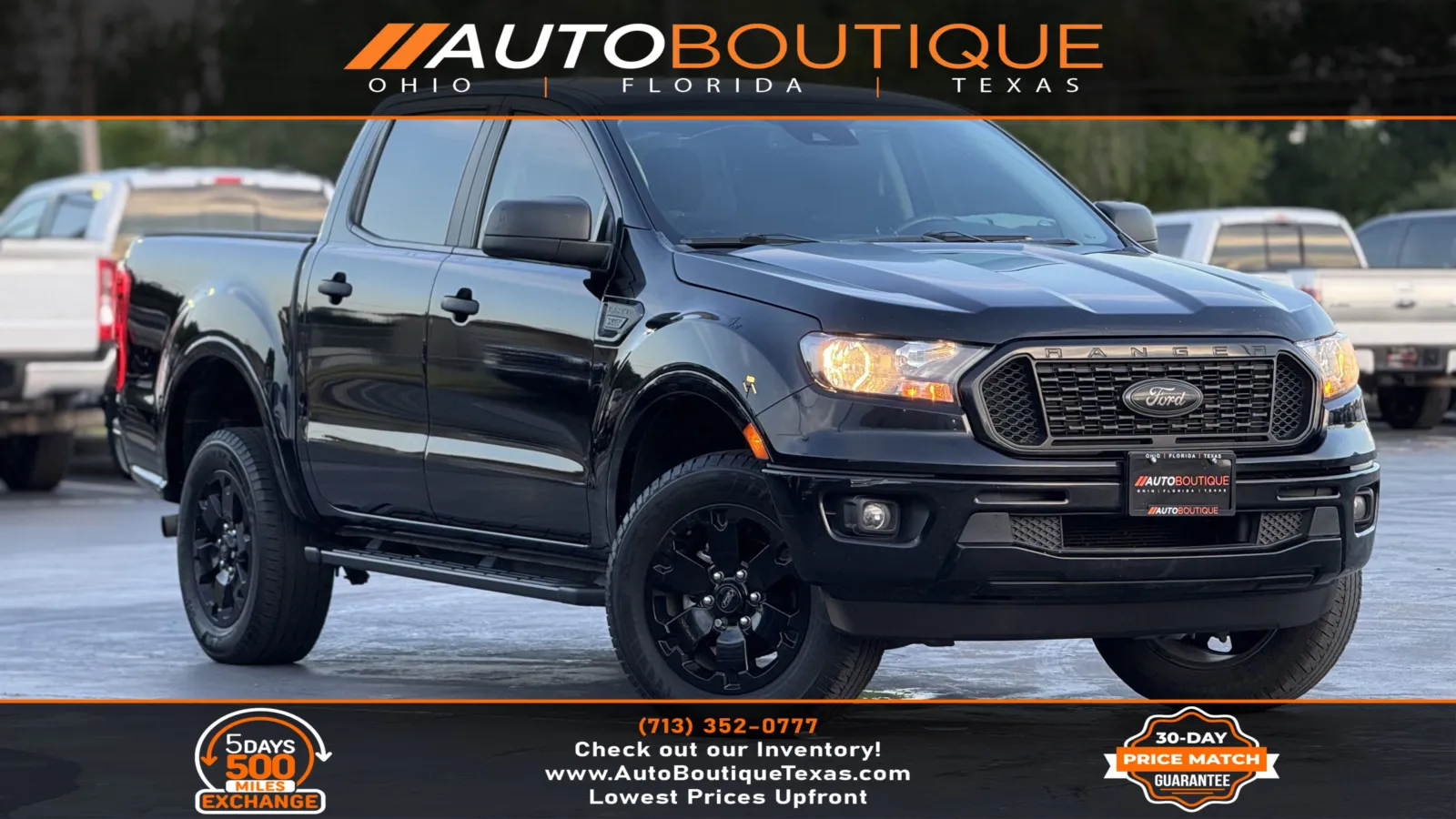 2021 Ford Ranger