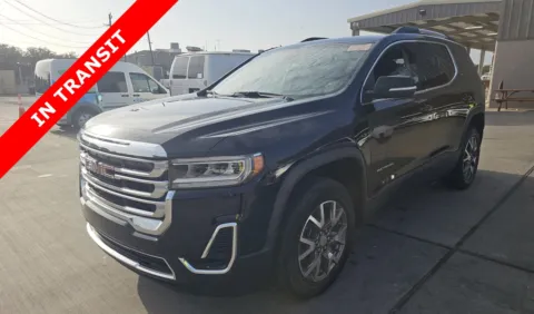 Black 2022 GMC Acadia SLE for sale in Alvin, TX