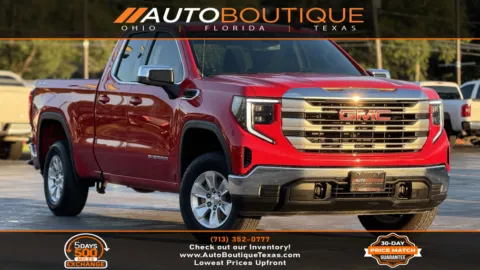 Red 2023 GMC Sierra 1500 SLE for sale in Alvin, TX