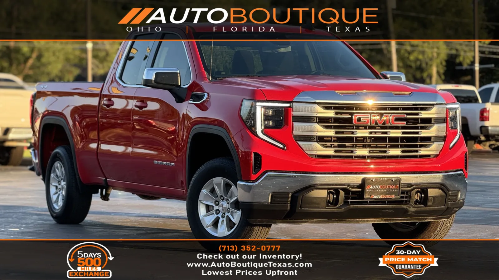 2023 GMC Sierra 1500