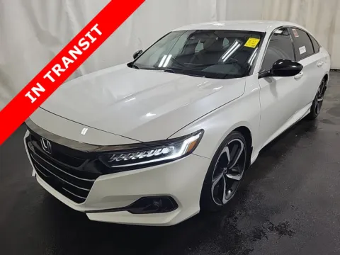 White 2022 Honda Accord Sedan Sport SE for sale in Alvin, TX