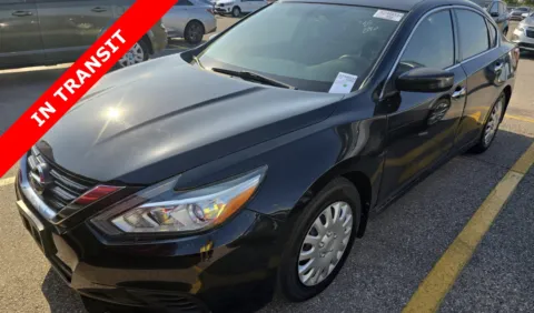 Black 2018 Nissan Altima 2.5 S for sale in Alvin, TX