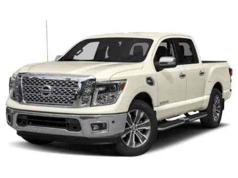 Black 2019 Nissan Titan SL for sale in Alvin, TX