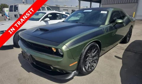 Green 2019 Dodge Challenger R T for sale in Alvin, TX