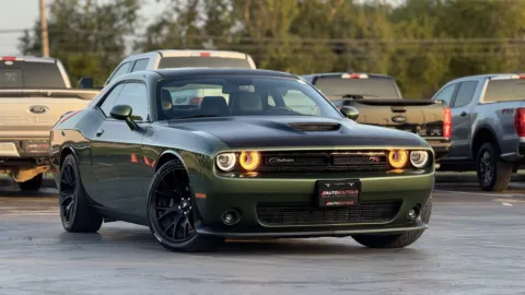 Green 2019 Dodge Challenger R T for sale in Alvin, TX