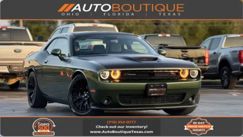 Green 2019 Dodge Challenger R T for sale in Alvin, TX