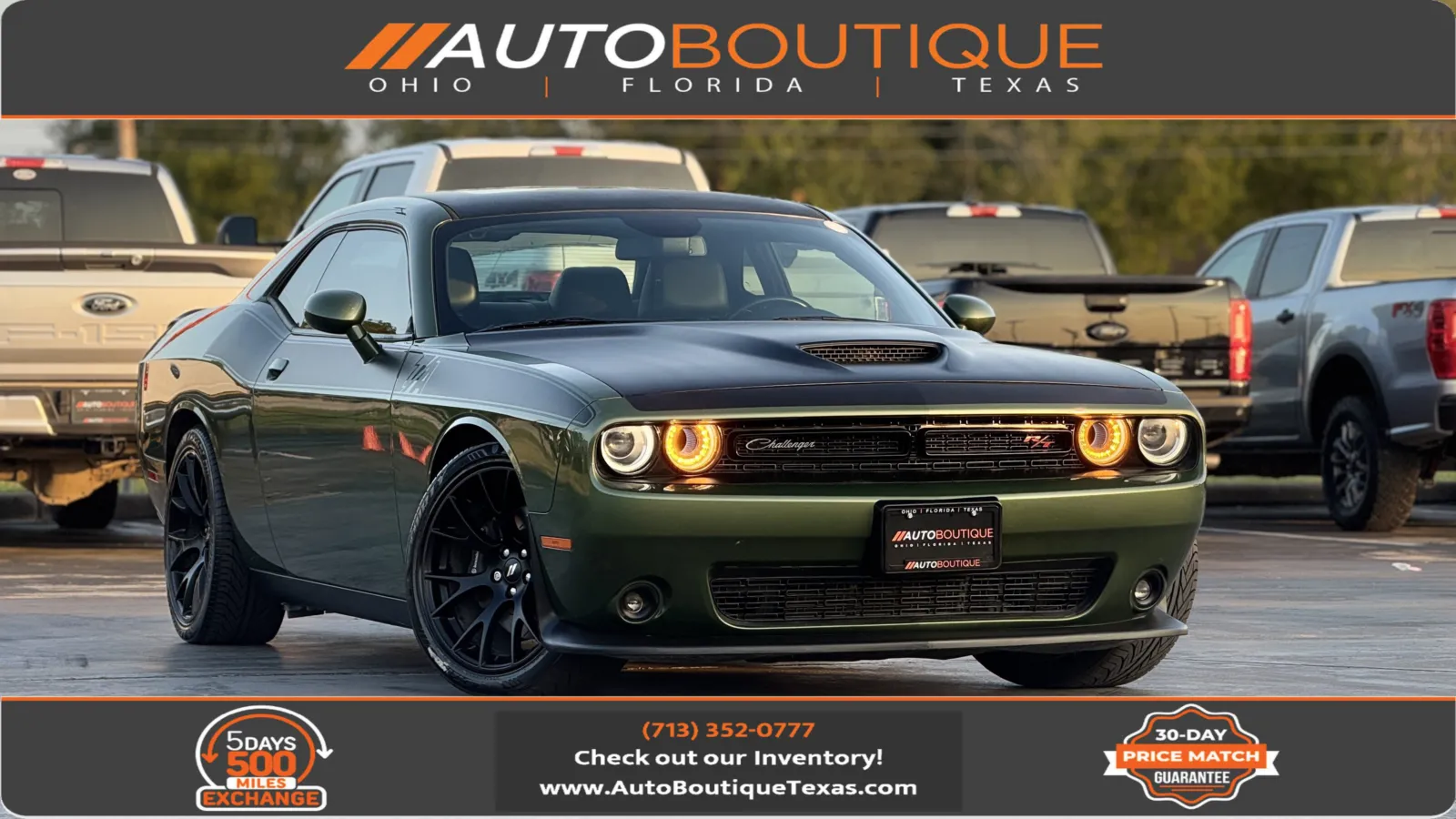 2019 Dodge Challenger R T for sale in Alvin, TX