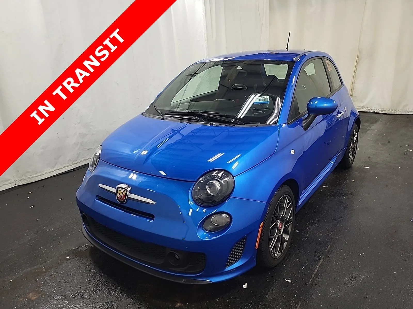 Blue 2018 FIAT 500 Abarth for sale in Alvin, TX