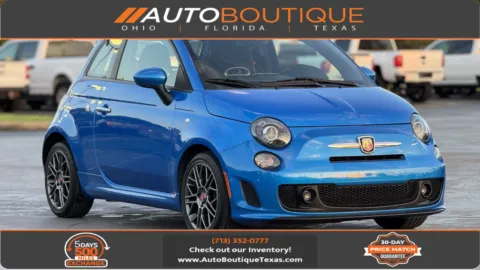 Blue 2018 FIAT 500 Abarth for sale in Alvin, TX