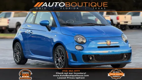 Blue 2018 FIAT 500 Abarth for sale in Alvin, TX