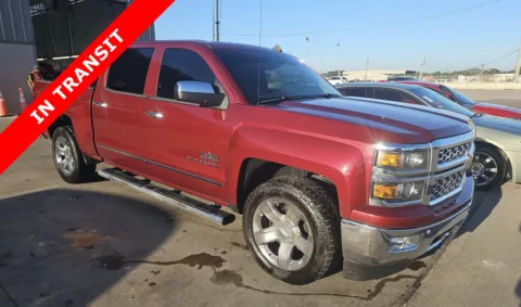 Another view of 2014 Chevrolet Silverado 1500 LTZ for sale in Alvin, TX at Auto Boutique Texas