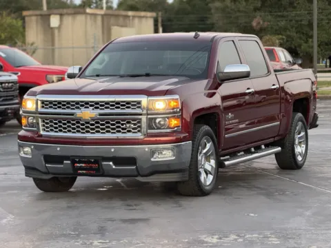 Another view of 2014 Chevrolet Silverado 1500 LTZ for sale in Alvin, TX at Auto Boutique Texas