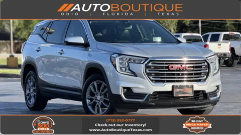 Silver 2022 GMC Terrain SLT for sale in Alvin, TX