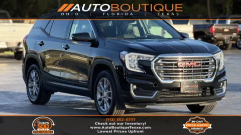 Black 2023 GMC Terrain SLT for sale in Alvin, TX